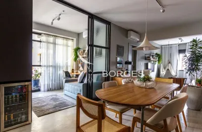 Apartamento com 2 quartos à venda na rua olavo bilac, 1323, cambuí, campinas, 74 m2 por r$ 890.000