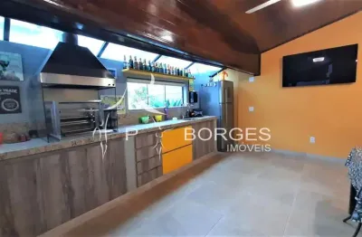 Casa em condomínio fechado com 3 quartos à venda na avenida alexandre cazelatto, 200, betel, paulínia, 336 m2 por r$ 1.350.000
