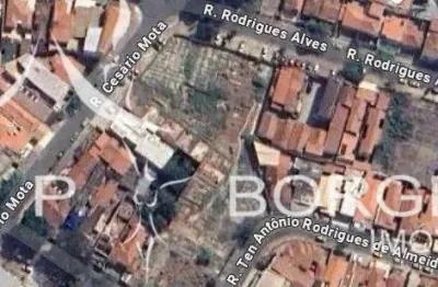 Terreno à venda na rua doutor barbosa de barros, 156, botafogo, campinas por r$ 18.000.000