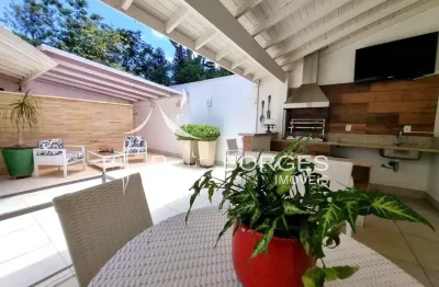 Casa em condomínio fechado com 3 quartos à venda na rua afrânio peixoto, 601, parque taquaral, campinas, 133 m2 por r$ 1.290.000