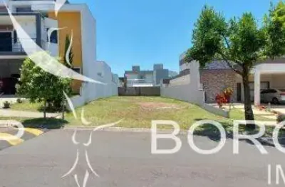 Terreno em condomínio fechado à venda na av. pres. juscelino kubitschek de oliveira, 190, parque brasil 500, paulínia por r$ 375.000