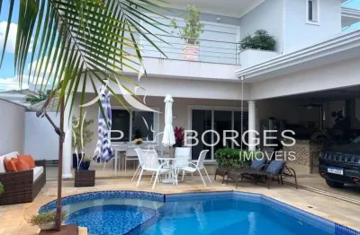 Casa em condomínio fechado com 4 quartos à venda na av pres juscelino kubitschek de oliveira, 901, parque brasil 500, paulínia, 427 m2 por r$ 3.490.000