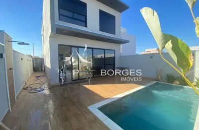 Casa em condomínio fechado com 3 quartos à venda na avenida presidente juscelino kubitschek de oliveira, 17748, parque brasil 500, paulínia, 190 m2 por r$ 1.440.000