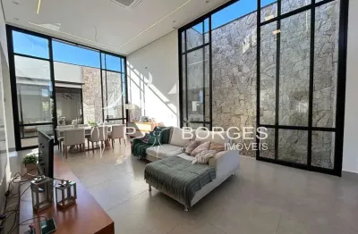 Casa em condomínio fechado com 3 quartos à venda na avenida prefeito josé lozano araújo, 910, jardim ypê, paulínia, 240 m2 por r$ 2.190.000