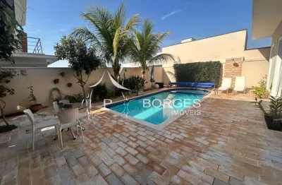 Casa em condomínio fechado com 4 quartos à venda na avenida alexandre cazelatto, 2660, betel, paulínia, 330 m2 por r$ 2.450.000