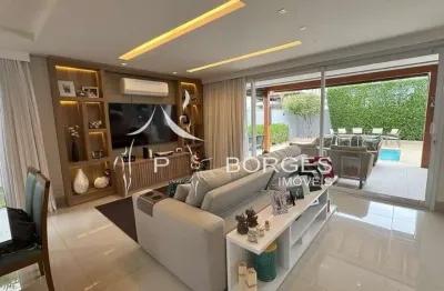 Casa em condomínio fechado com 3 quartos à venda na estrada municipal pln-360, 381, terras do cancioneiro, paulínia, 287 m2 por r$ 1.980.000