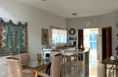 Casa em condomínio fechado com 2 quartos à venda na estrada municipal pln-360, 381, terras do cancioneiro, paulínia, 197 m2 por r$ 1.280.000