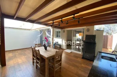 Casa em condomínio fechado com 3 quartos à venda na avenida alexandre cazelatto, 12, parque das indústrias, paulínia, 84 m2 por r$ 835.000