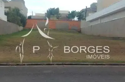 Terreno em condomínio fechado à venda na estrada municipal pln-360, 381, terras do cancioneiro, paulínia por r$ 580.000