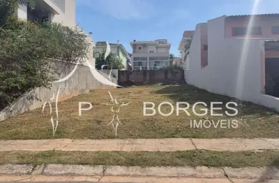 Terreno em condomínio fechado à venda na avenida josé bueno de camargo, 34, swiss park, campinas por r$ 705.000