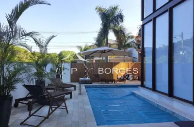 Casa em condomínio fechado com 4 quartos à venda na rua lindolfo waldemar masotti, 246, betel, paulínia, 426 m2 por r$ 4.500.000