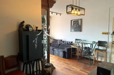 Apartamento com 3 quartos à venda na avenida antônio carvalho de miranda, 123, vila são bento, campinas, 74 m2 por r$ 580.000