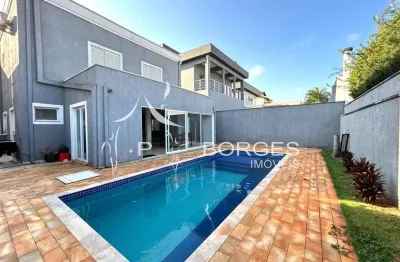 Casa em condomínio fechado com 3 quartos à venda na avenida alexandre cazelatto, 2171, betel, paulínia, 360 m2 por r$ 1.600.000