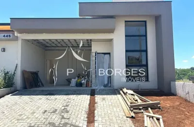 Casa em condomínio fechado com 3 quartos à venda na avenida presidente juscelino kubitschek de oliveira, 17748, parque brasil 500, paulínia, 146 m2 por r$ 1.218.000