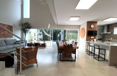 Casa em condomínio fechado com 3 quartos à venda na rua ana zorzetto favaro, 303, betel, paulínia, 230 m2 por r$ 1.690.000