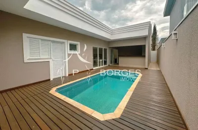 Casa em condomínio fechado com 3 quartos à venda na rua angelina vicentim beraldo, 200, condomínio metropolitan park, paulínia, 240 m2 por r$ 1.700.000