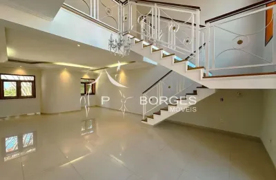 Casa em condomínio fechado com 3 quartos à venda na avenida josé alvaro delmonde, 100, condominio okinawa, paulínia, 266 m2 por r$ 1.400.000