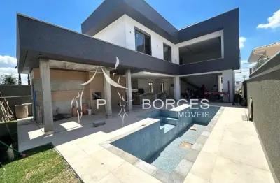 Casa em condomínio fechado com 3 quartos à venda na rua izolino clemente duarte, 650, jardim america, paulínia, 296 m2 por r$ 3.100.000