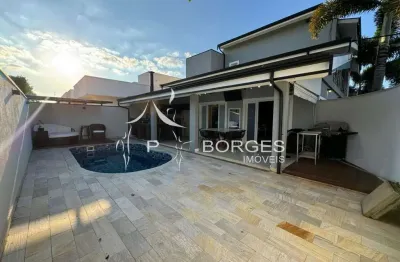 Casa em condomínio fechado com 3 quartos à venda na Estrada Municipal PLN-360, 381, Reserva Real, Paulínia, 297 m2 por R$ 1.890.000