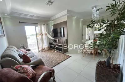 Apartamento com 3 quartos à venda no Santa Terezinha, Paulínia , 94 m2 por R$ 640.000