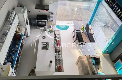 Casa em condomínio fechado com 5 quartos à venda na Estrada Municipal PLN-360, 381, Reserva Real, Paulínia, 288 m2 por R$ 1.700.000