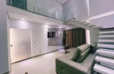 Sobrado com 02 suítes para locação no jardim terra branca em bauru/sp