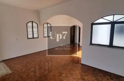Casa com 03 dormitórios para locação no jardim estoril em bauru sp.