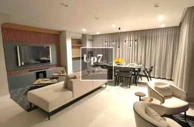 Apartamento mobiliado com 3 suítes para locação no Edifício Mirah, Vila Aviação, em Bauru