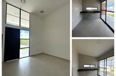 Casa com 3/4 sendo 1 suíte emcondomínio fechado marechal deodoro