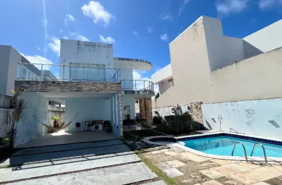 Casa com piscina 4/4  sendo 1 suite master no cond. mares do sul