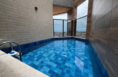 Apartamento cobertura designer lions 3 2/4 com piscina privativa