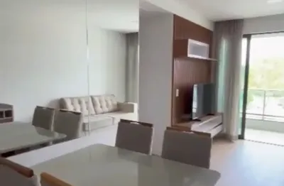 Apartamento 3/4 com suíte, área de lazer completa no catolé.