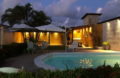 Casa 3/4 com piscina, área gourmet. Em marechal Deodoro no loteamento Imperial.