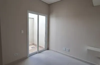 Apartamento garden com 1 dormitório e 2 quintais na vila mascote  - sp