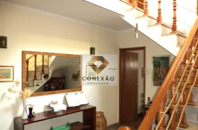 Sobrado à venda com 238m², 3 dormitórios (suíte), edícula e 4 vagas de garagem - vila mascote - são paulo