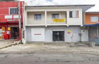 Barracão / galpão / depósito à venda na avenida florianópolis, 1689, cajuru, curitiba, 174 m2 por r$ 550.000