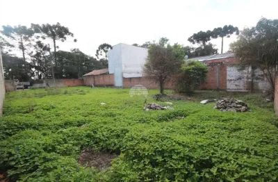 Terreno à venda na rua herbert trap, 1731, planta guarituba pequena, piraquara, 448 m2 por r$ 280.000