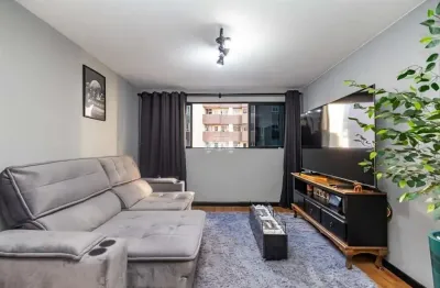 Apartamento com 3 quartos à venda na rua atílio bório, 119, cristo rei, curitiba, 130 m2 por r$ 795.000