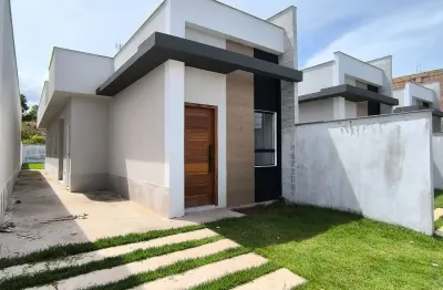 Casa individual linear 3q - são francisco - jacaraipe