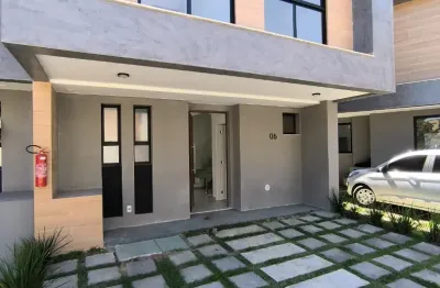 Linda casa de 3q com 1 suíte em condomínio fechado em morada de laranjeiras