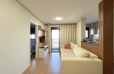 Freedom apartamento studio com 1 suíte , sala de está e jantar,  cozinha lavabo,