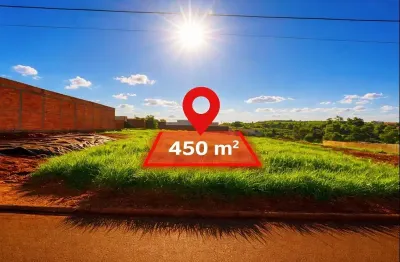 Terreno 450 mts plano , pronto para construção no Portal do Lago Cambé