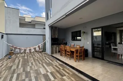 Casa em condomínio fechado com 3 quartos à venda no Jardim Montreal Residence, Indaiatuba 