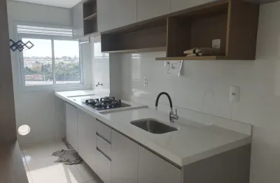 Apartamento impecável com 2 dormitórios e lazer completo no villa helvetia