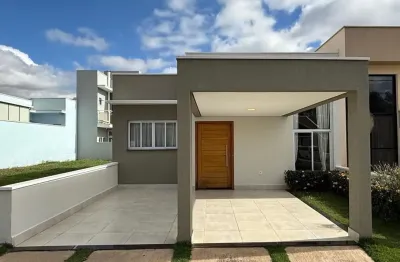 Casa térrea com 3 dormitórios em condomínio a 3 minutos do parque ecológico