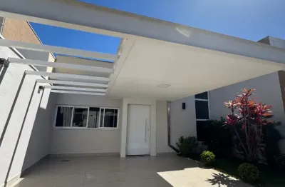 Casa térrea com 3 quartos no condominio jardim montreal residence