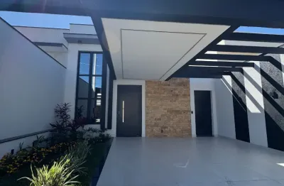 Casa nova pronta para morar no condomínio jardim montreal residence