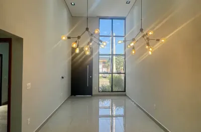 Casa térrea com dormitórios em condomínio fechado a 3 minutos do parque ecológico