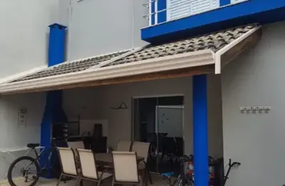 Sobrado semi mobiliado com 3 dormitórios no condomínio villaggio di itaici