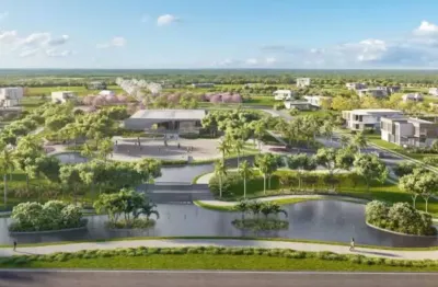 Condomínio de luxo, na go 020, pista duplicada, região nobre